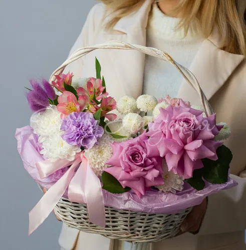 Дизайнерские корзины Корзина Женственность
