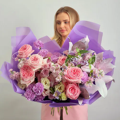 LUX Букет Здесь живет любовь