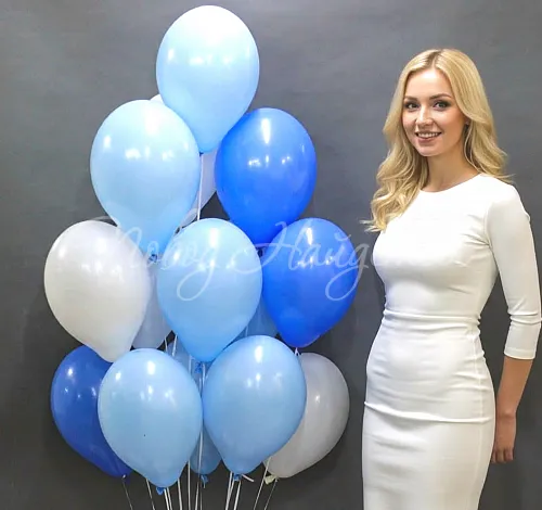 Воздушные шары Облако шаров "Невероятный"