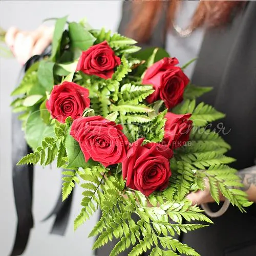 Траурные композиции Букет Траурный букет №11