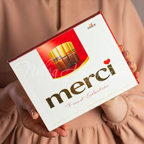 Конфеты, шоколад, KINDER Merci, 250 г