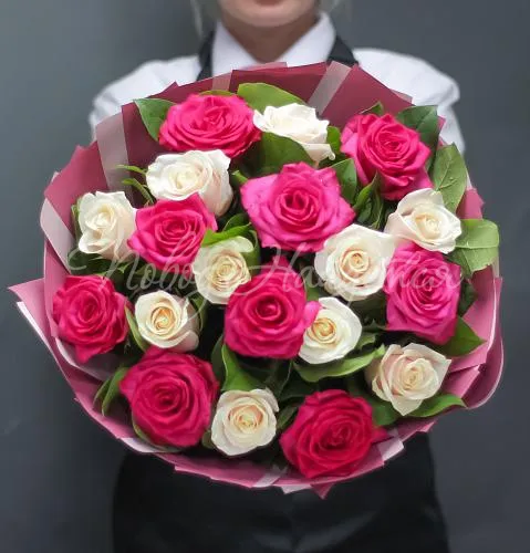 РОЗЫ Букет Абиссиния