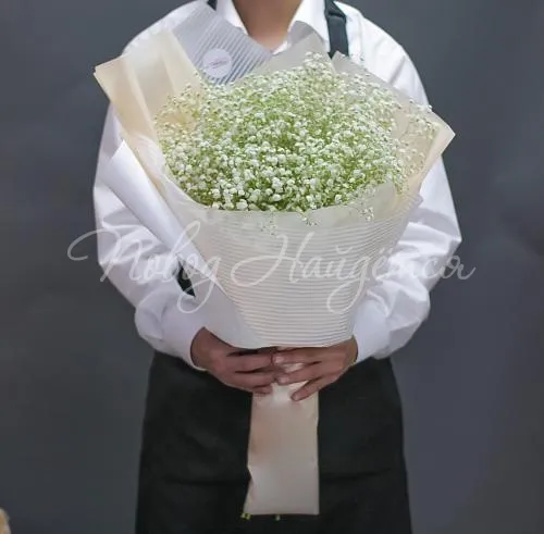 Цветы Букет Чистое сияние