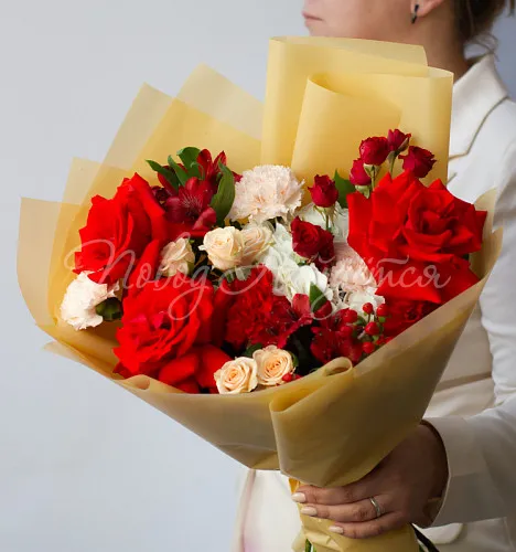 Дизайнерские букеты Букет Венето