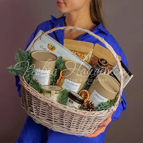 Подарочные корзины Корзина Особенный момент