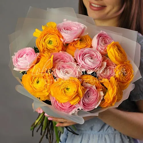 Букеты с РАНУНКУЛЮСАМИ Букет Аниса