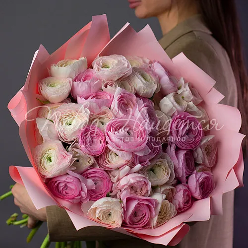 Букеты с РАНУНКУЛЮСАМИ Букет Тайны королевского двора