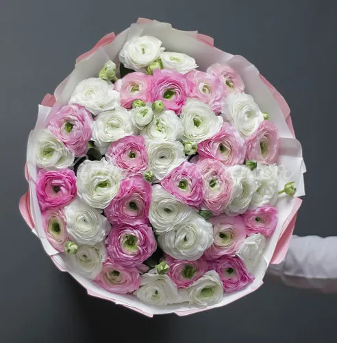 Букеты с РАНУНКУЛЮСАМИ Букет Для нее