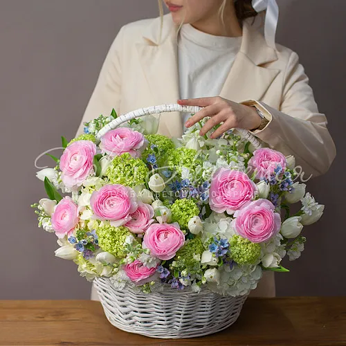 Букеты с РАНУНКУЛЮСАМИ Букет Сказочный миг