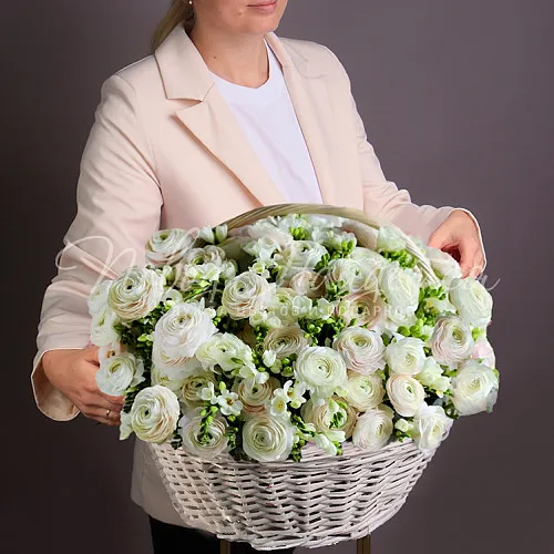 Букеты с РАНУНКУЛЮСАМИ Букет Ранель