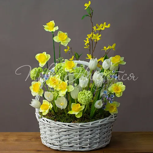 Букеты с РАНУНКУЛЮСАМИ Букет Соловушка