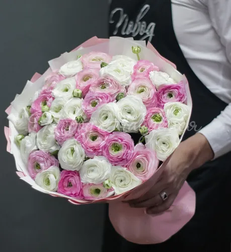 Букеты с РАНУНКУЛЮСАМИ Букет Для нее