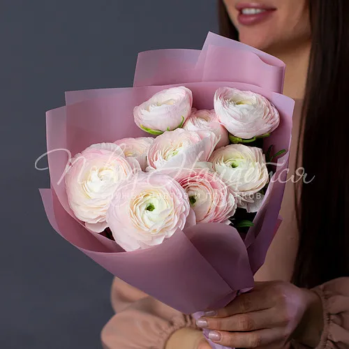 Букеты с РАНУНКУЛЮСАМИ Букет Кейтлин