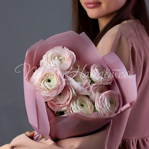 Букеты с РАНУНКУЛЮСАМИ Букет Кейтлин